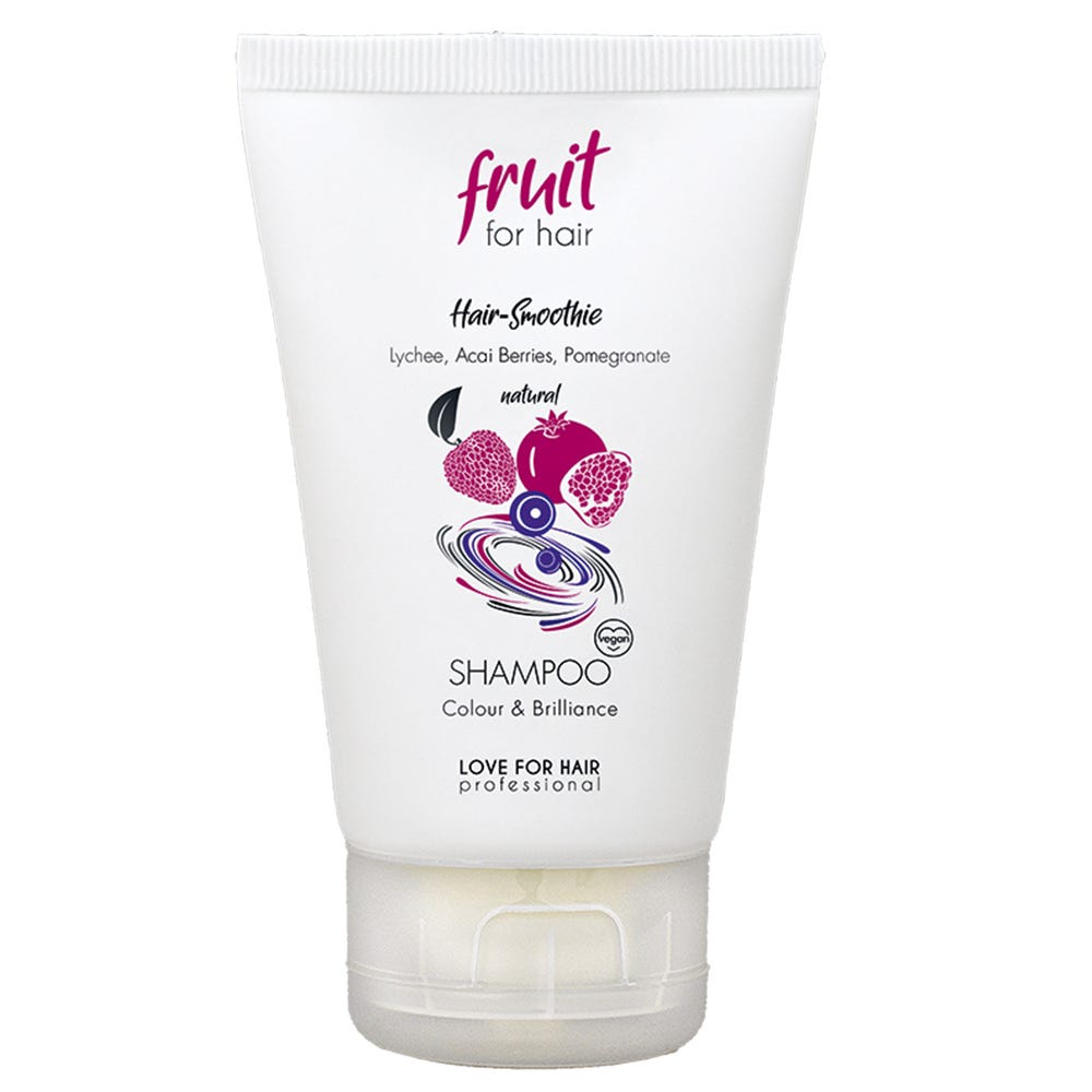 LOVE FOR HAIR Professional Fruit4Hair Colour & Brilliance Shampoo 50 ml