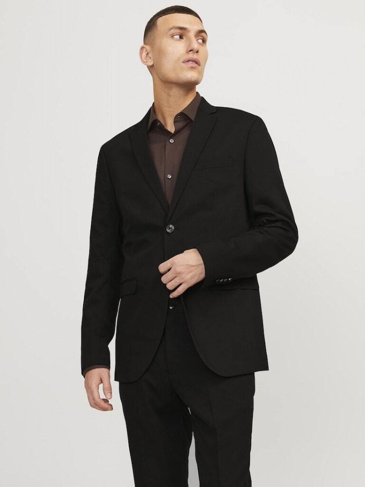 Jack & Jones Sakko in Black günstig kaufen