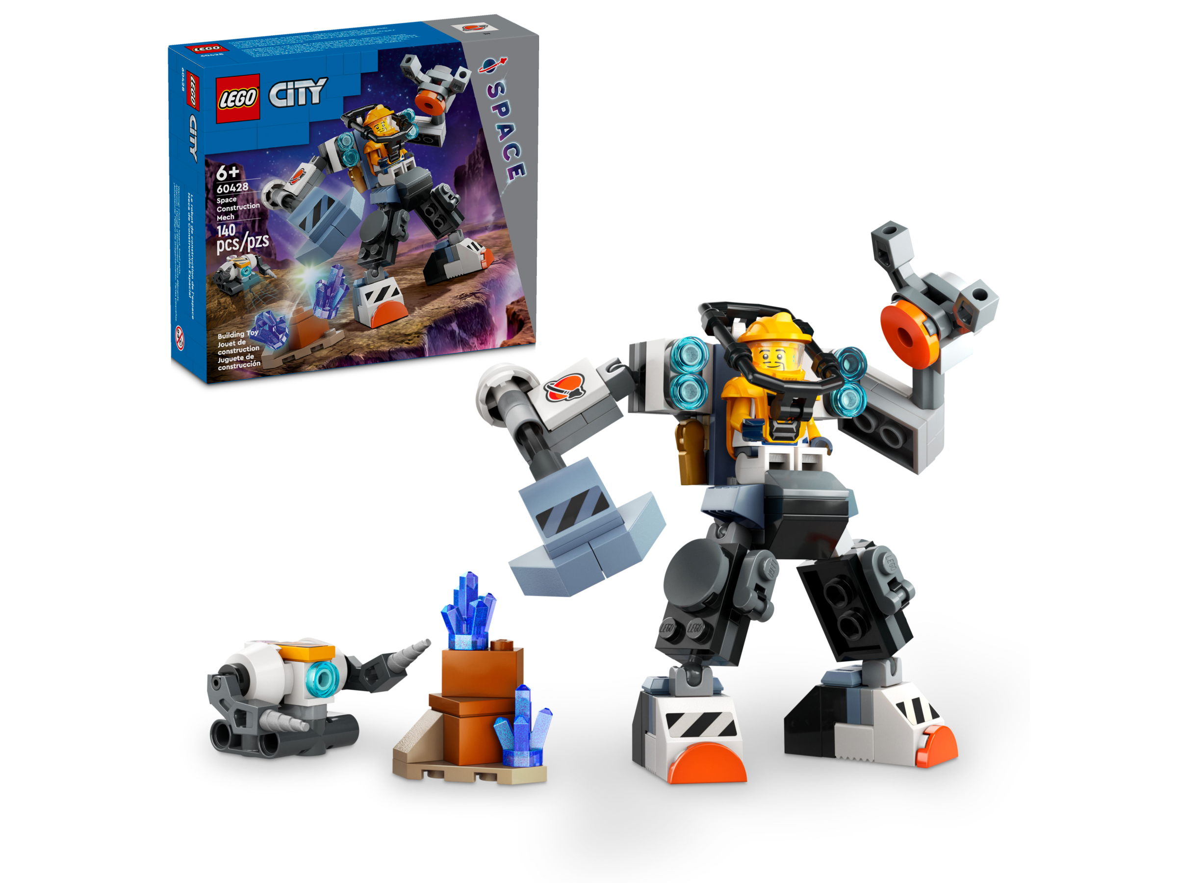 Weltraum-Mech 60428