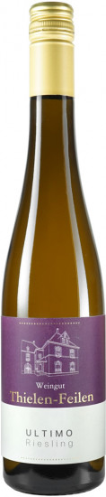 2022 ULTIMO Riesling Burglay fruchtsüß süß 0,5 L - Weingut Thielen-Feilen