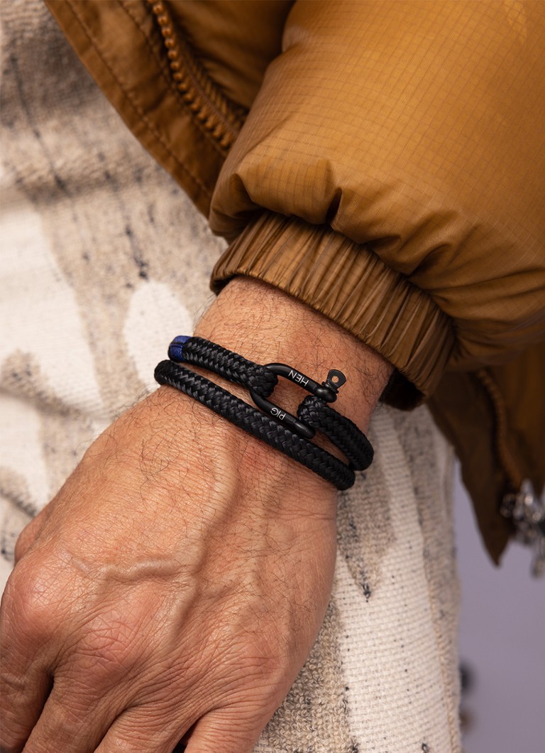 Pig&Hen Salty Steve bracelet made of nautical rope