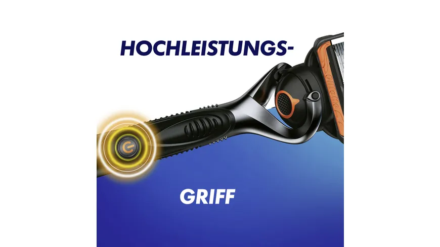 Gillette PROGLIDE Rasierer Flexball Power