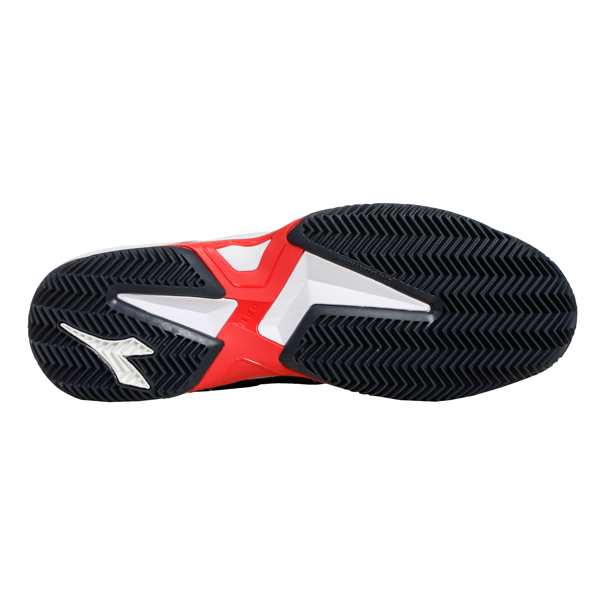 Trofeo 2 Sandplatzschuh Herren - Dunkelblau, Rot