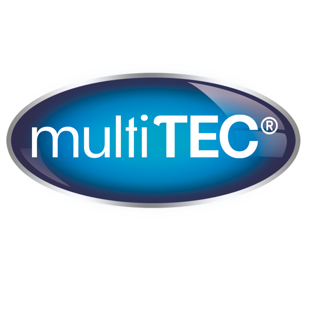 Multitec Nitril-Einweghandschuhe, Schwarz, Größe M - 50er-Pack