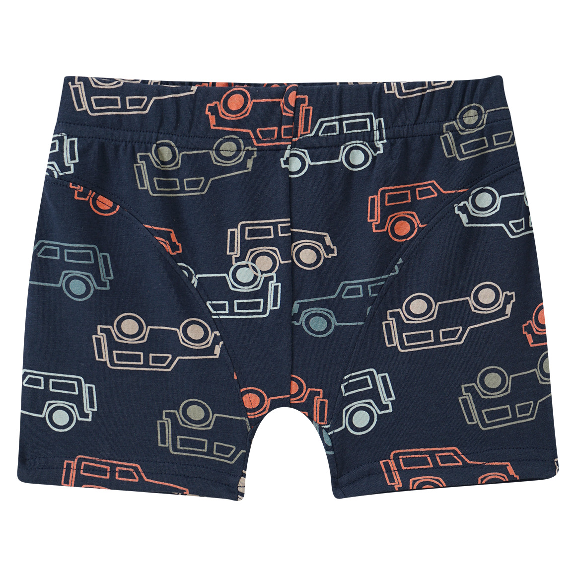 3 Jungen Boxer in verschiedenen Dessins