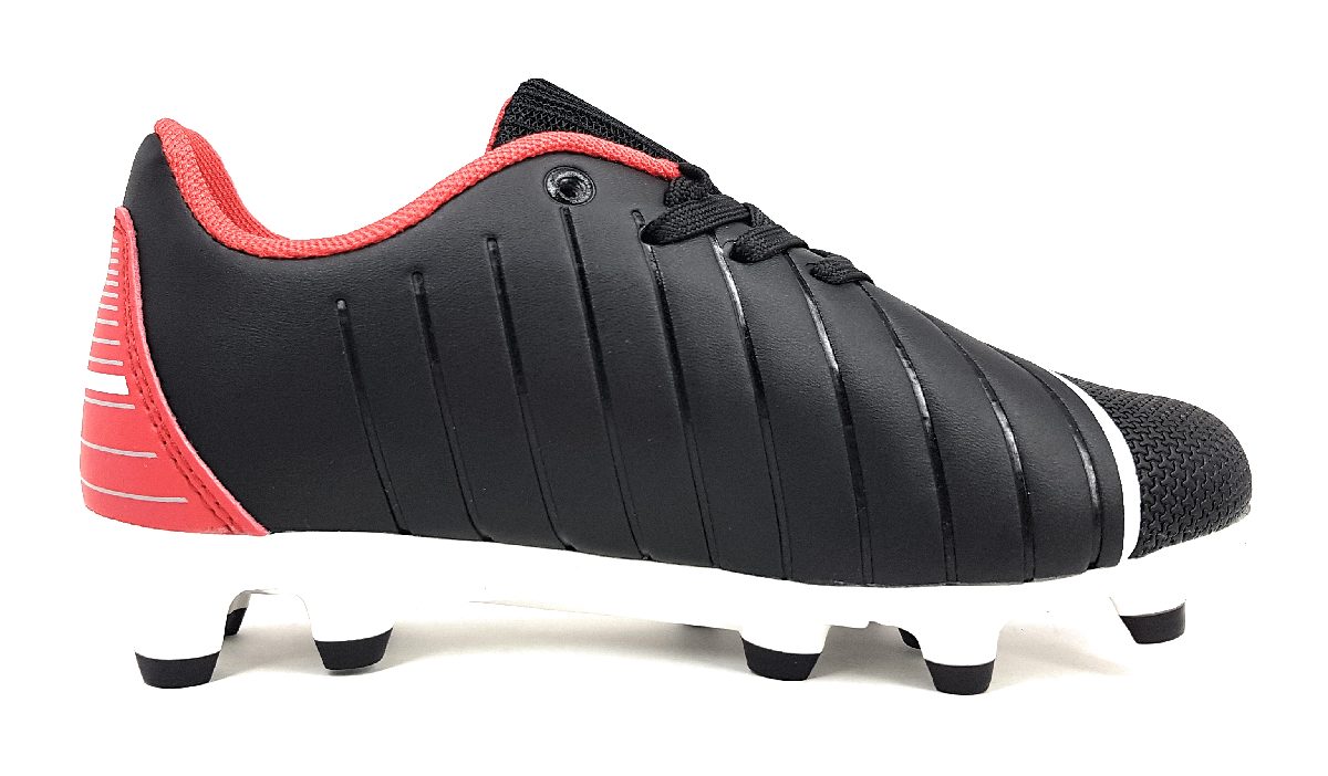 Jako 310012 Schwarz 5053 Jetblack/ Fired Red