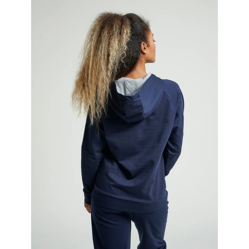 hummel HMLGO COTTON LOGO HOODIE WOMAN Sweatshirt Damen