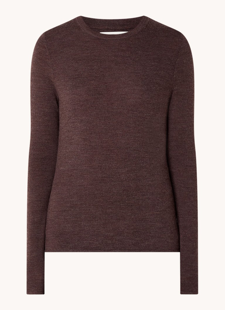 Pulover Rigmor Avalina Fine Knit Crew Deck de la MSCH Copenhaga