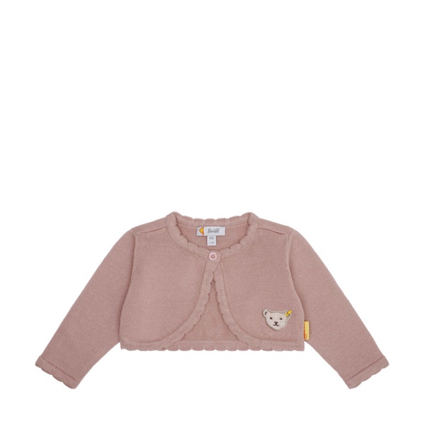 Strickjacke, rosa für Mädchen
