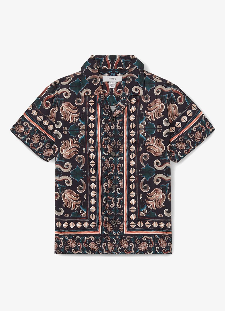 Chemise Reiss Finn imprimée