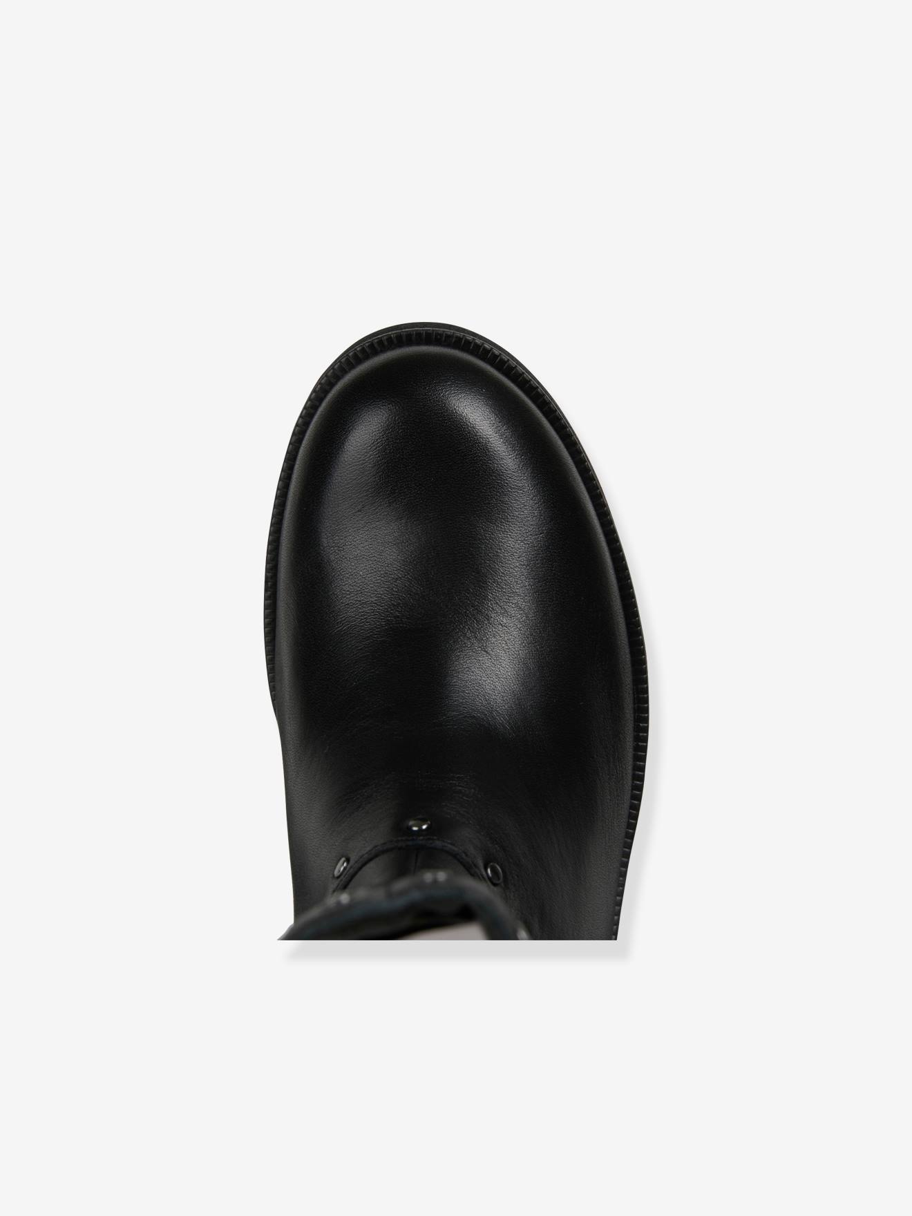 Geox Mädchen Stiefel JR AGATA C GEOX - schwarz