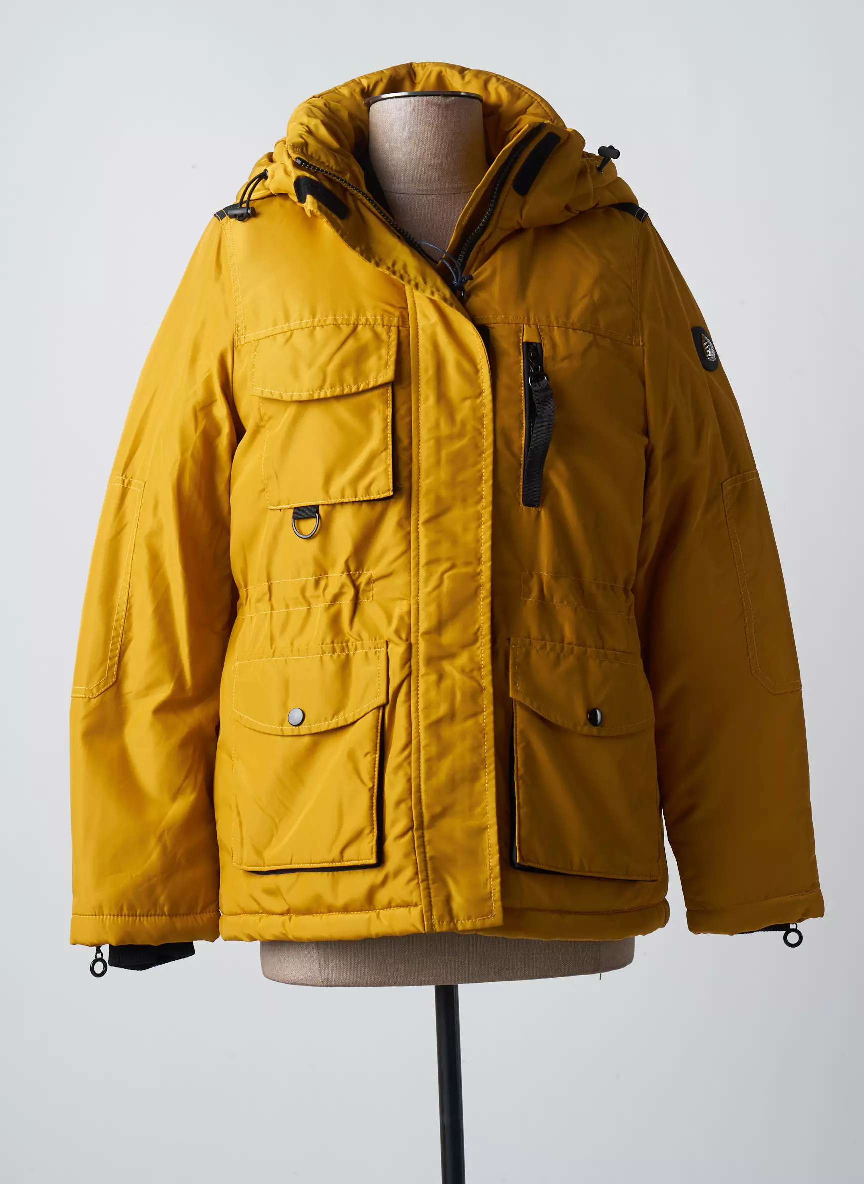 Marina Yachting Parkas Femme couleur jaune