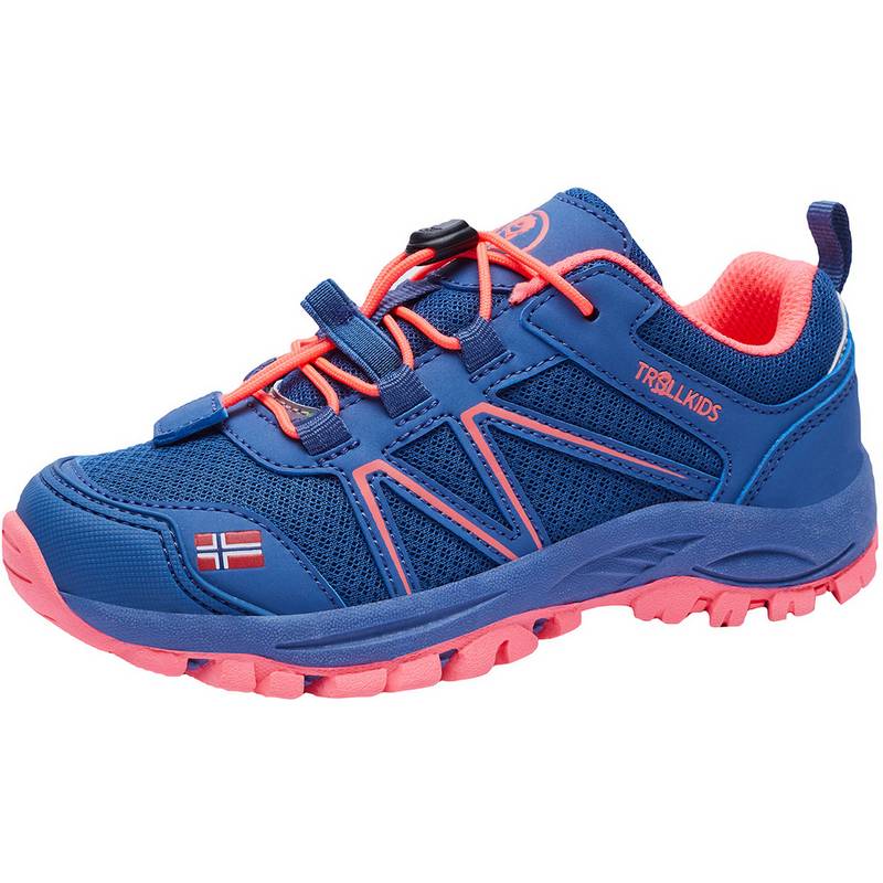 Trollkids SANDEFJORD LOW Wanderschuhe Kinder