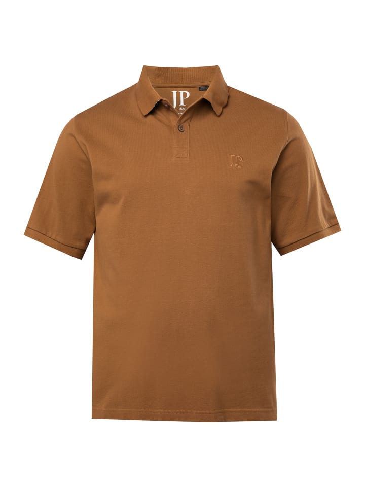 JP1880 Poloshirt in braun günstig kaufen