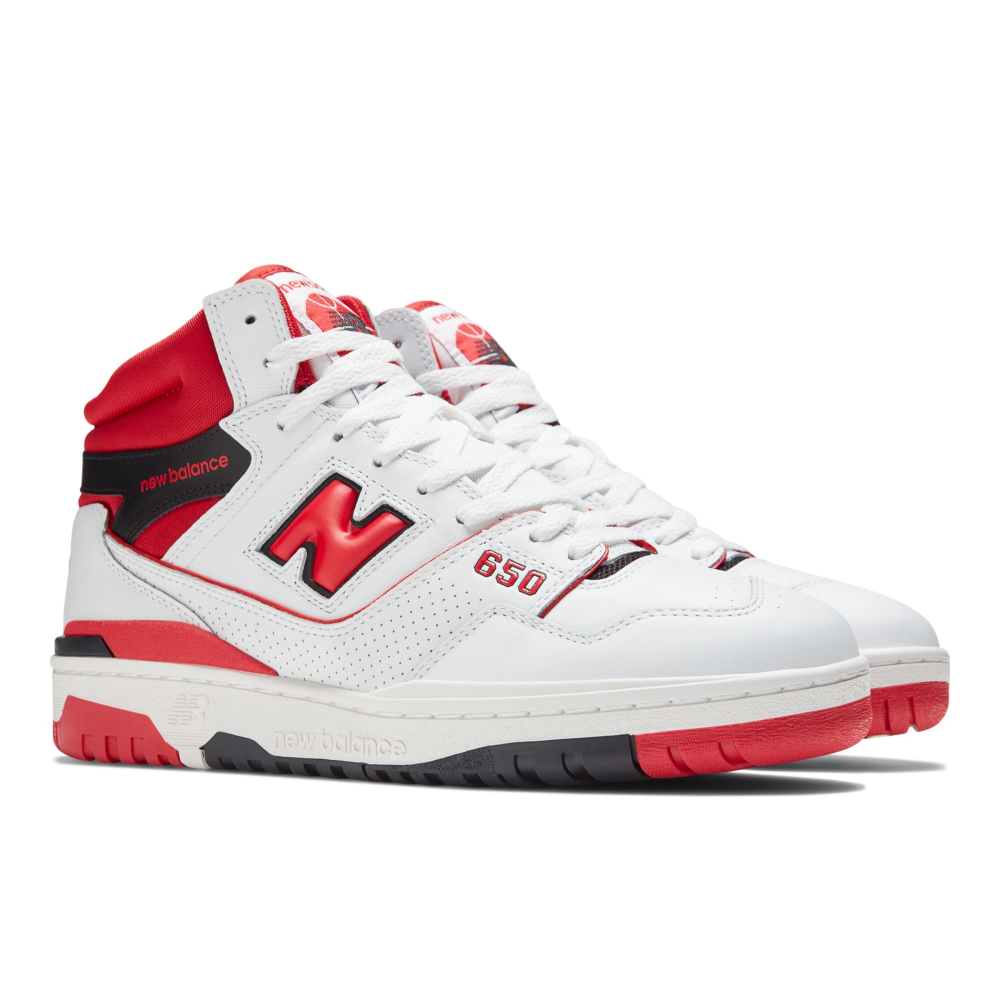New Balance 650 650R BB650RWR / weiss