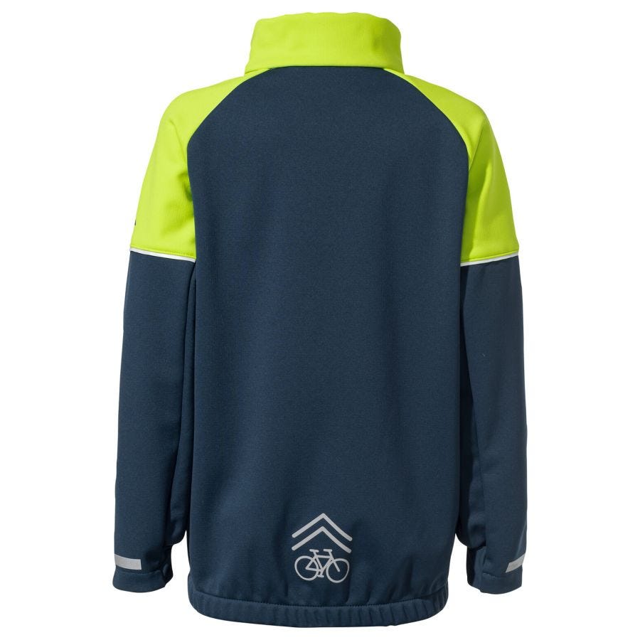 Qimsa Softshell Fahrrad Jacke Kinder