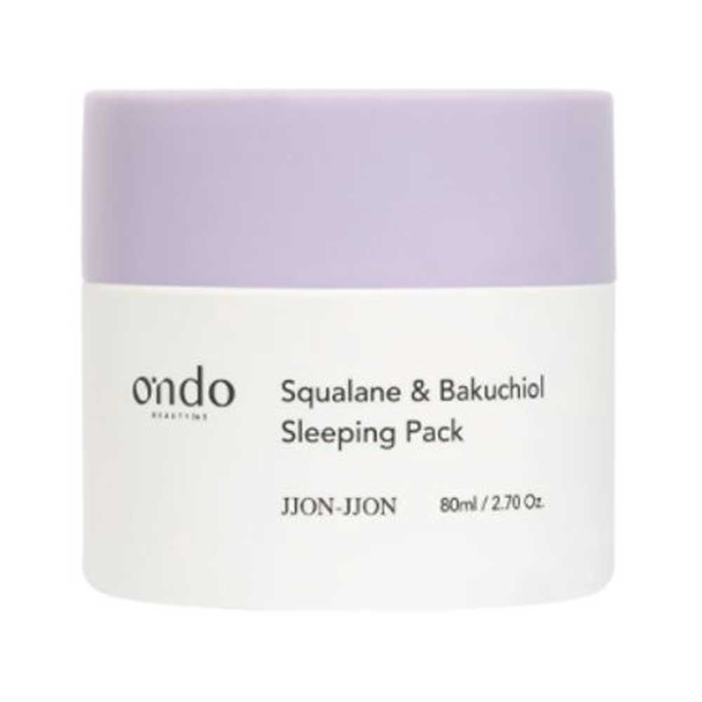 Ondo Squalana & Bajuchiol Sleeping Pack 80 ml