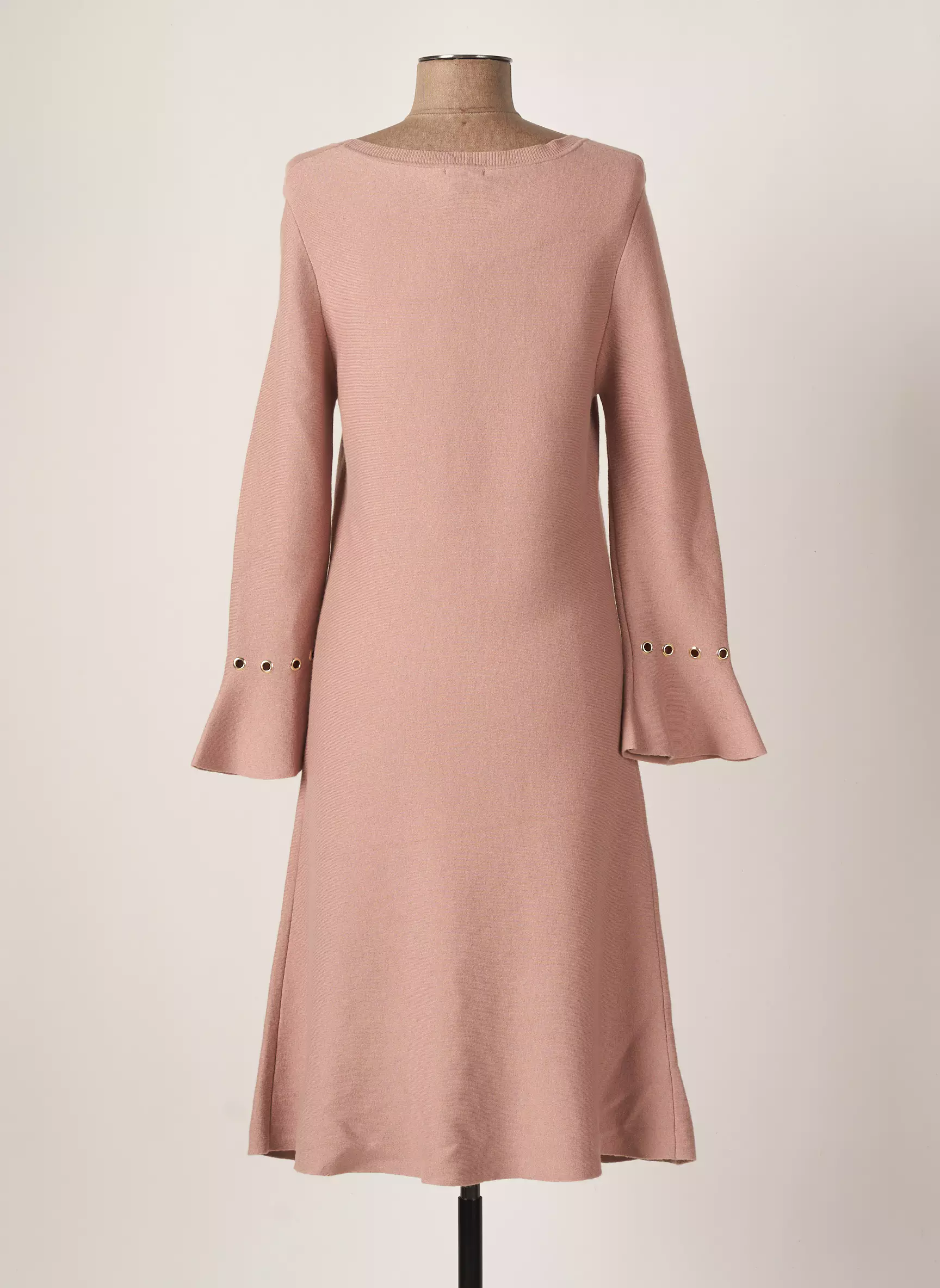 Caroline Biss Robes Pulls Femme couleur rose