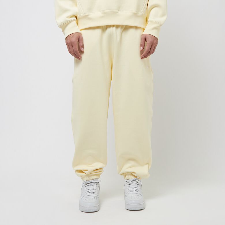 NIKE Solo Swoosh Fleece-Pants alabaster/white