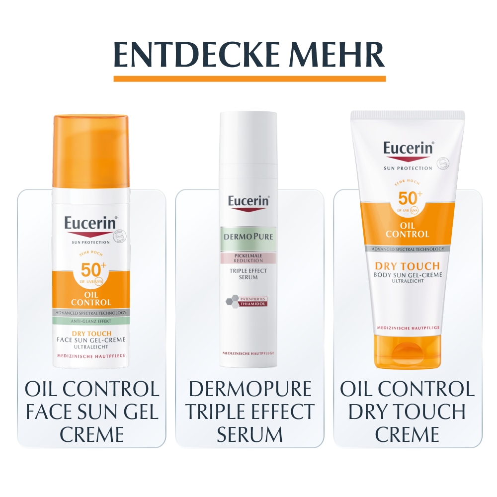 Sun Gel-Creme Oil Contr.Anti-Gl.Eff.LSF 30
