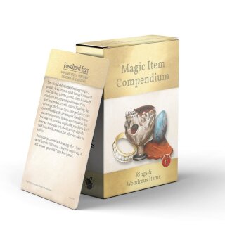 Magic Item Compendium: Rings & Wondrous Items (EN)