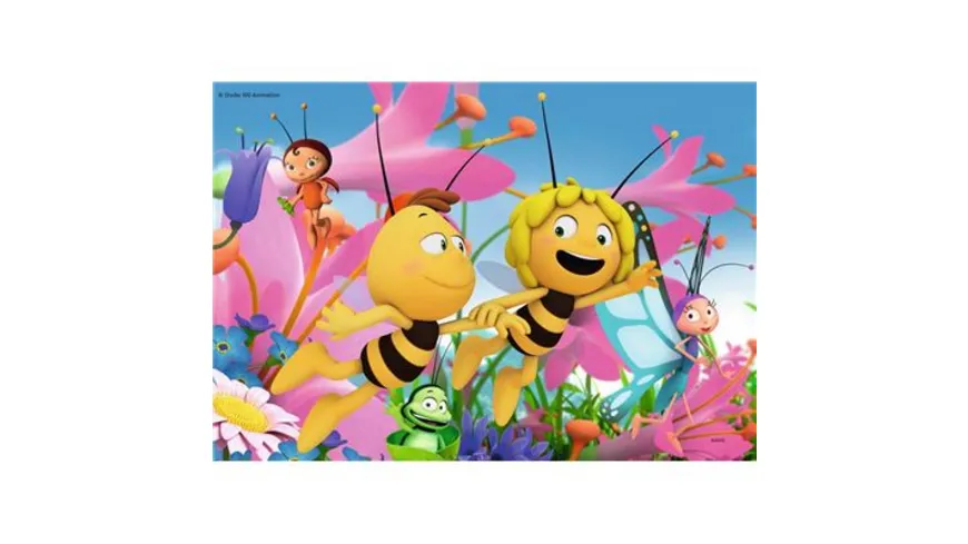 Ravensburger Puzzle - Die kleine Biene Maja, 2x24 Teile