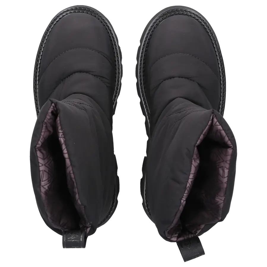Elena Iachi - Stiefel E3422 Textil - schwarz