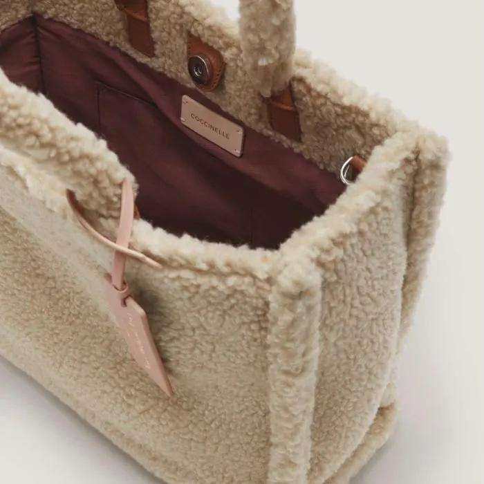 Jamais sans sac en peau de mouton écologique moyenne