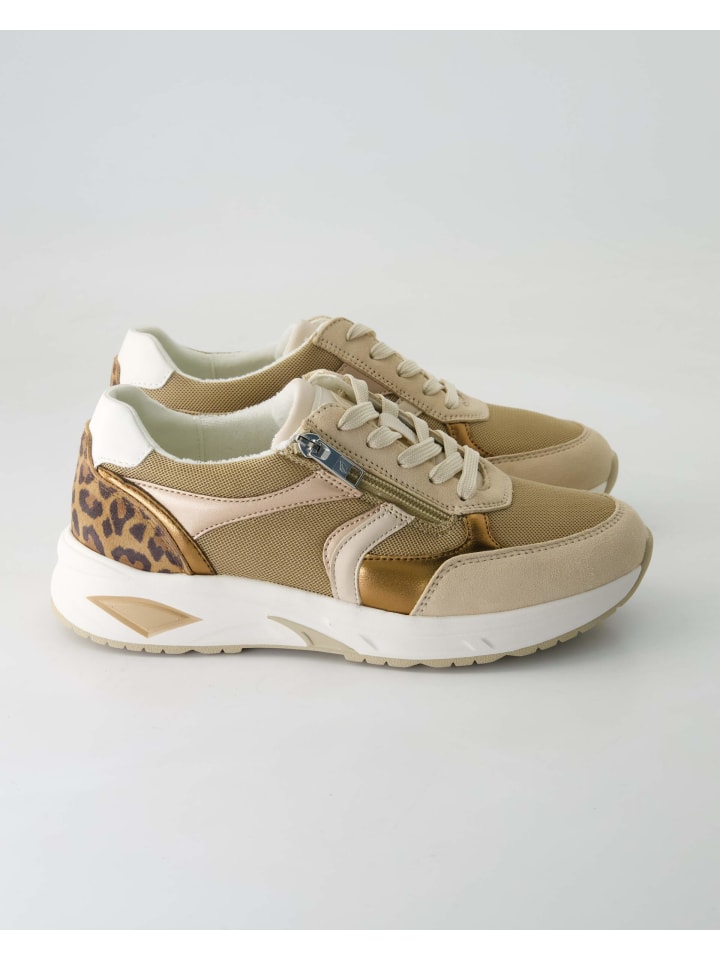 WALDLÄUFER Klassische Schnürschuhe in Beige günstig kaufen