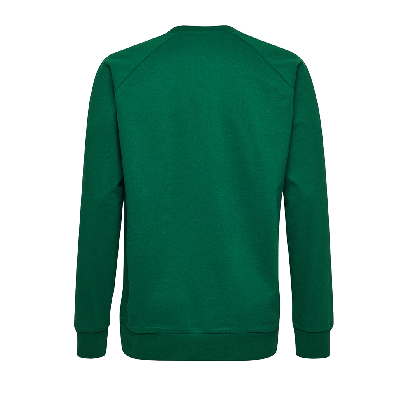 Hummel Cotton Logo Sweatshirt Kids Grün F6140