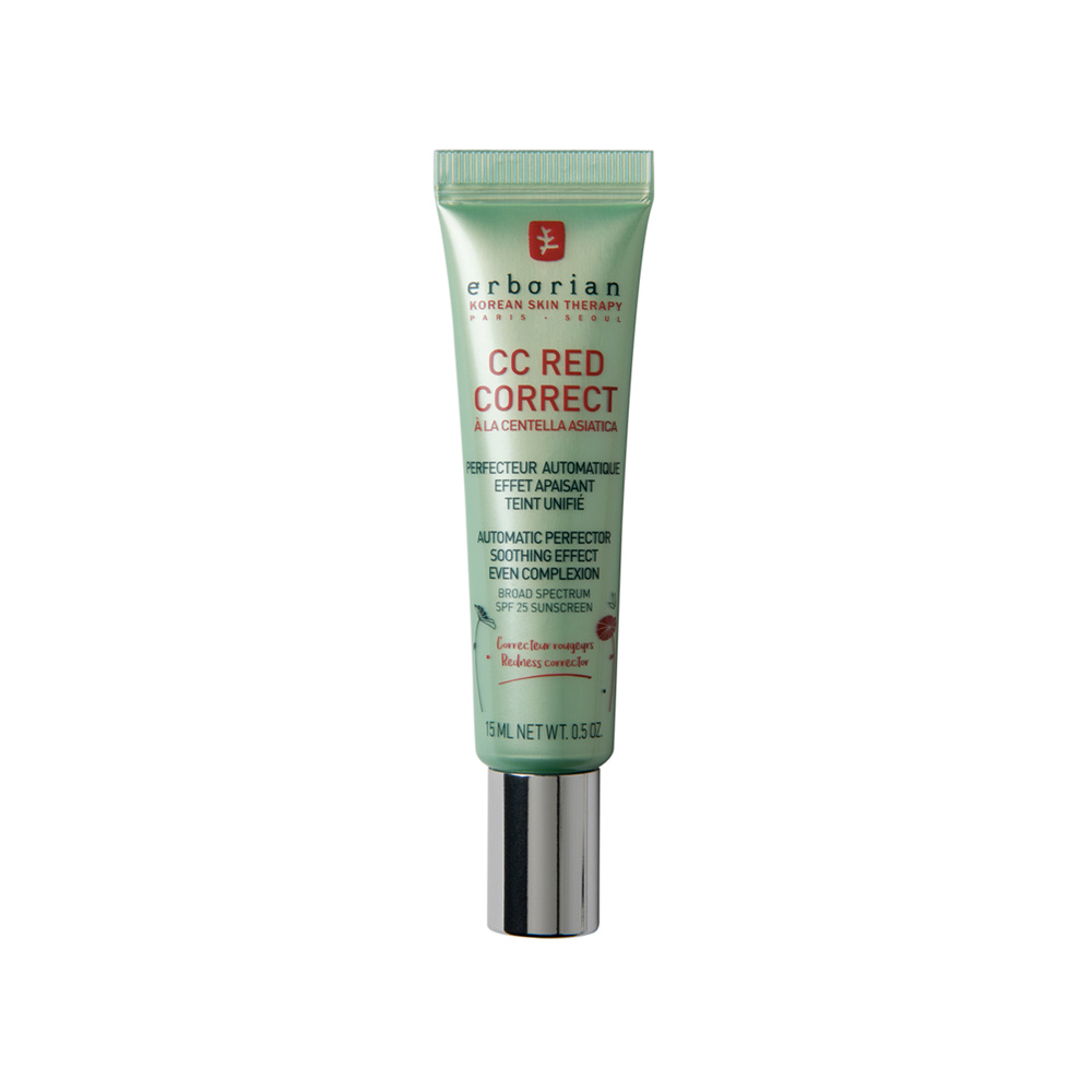 Erborian CC Red Correct Soin Illuminateur Correcteur Rougeur