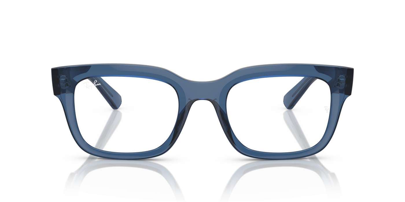 CHAD OPTICS BIO-BASED - Albastru închis transparent lucios