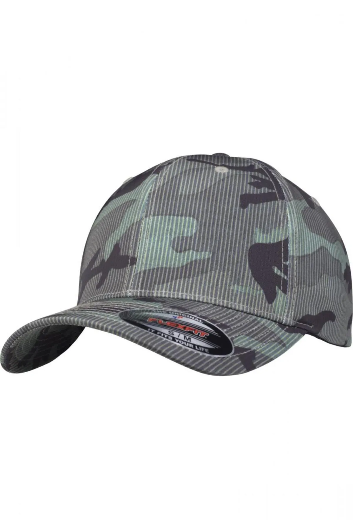Flexfit  Accessoires Flexfit Camo Stripe Cap