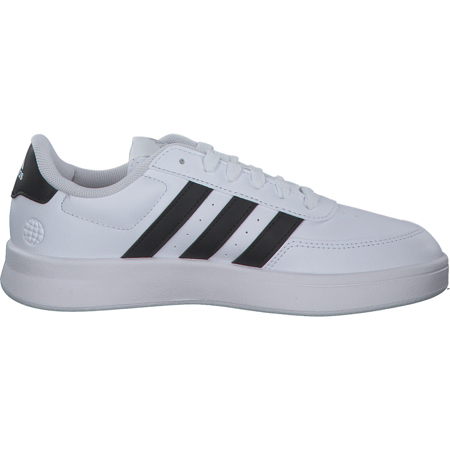 Adidas Breaknet 2.0 W, Sneakers Low, Damen, white/black/silver