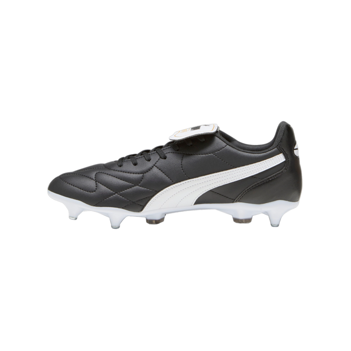 PUMA KING Top MxSG Schwarz Weiss Gold F01