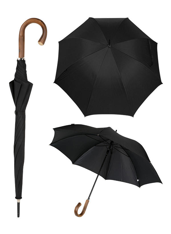 bugatti, Regenschirm, Automatik, schwarz