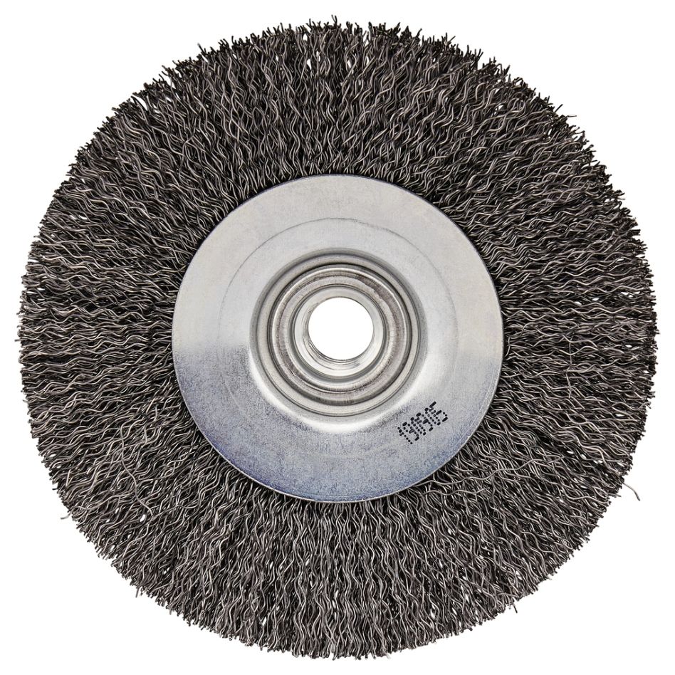 Perie conică Makita Accessories D-39849, sârmă de oțel ondulată M14 x 115 mm