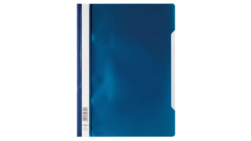 DURABLE Schnellhefter A4 dunkelblau blau
