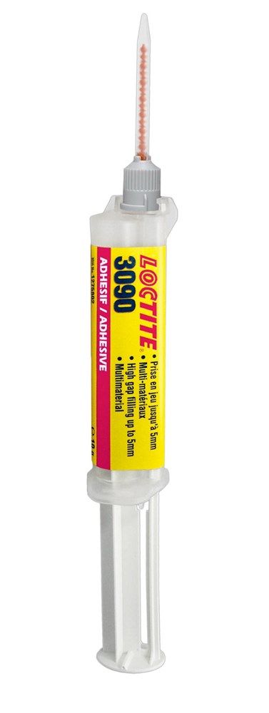 Loctite 1379570 3090 Adesivo bicomponente de secagem rápida 10 gramas