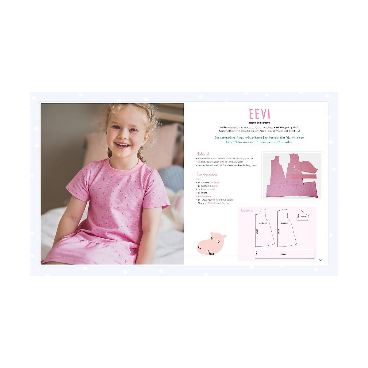Cosy Jersey-Looks für Kinder nähen