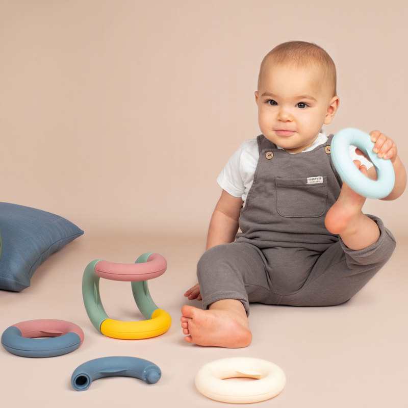 Jeu d'assemblage Tubo Little Smoby