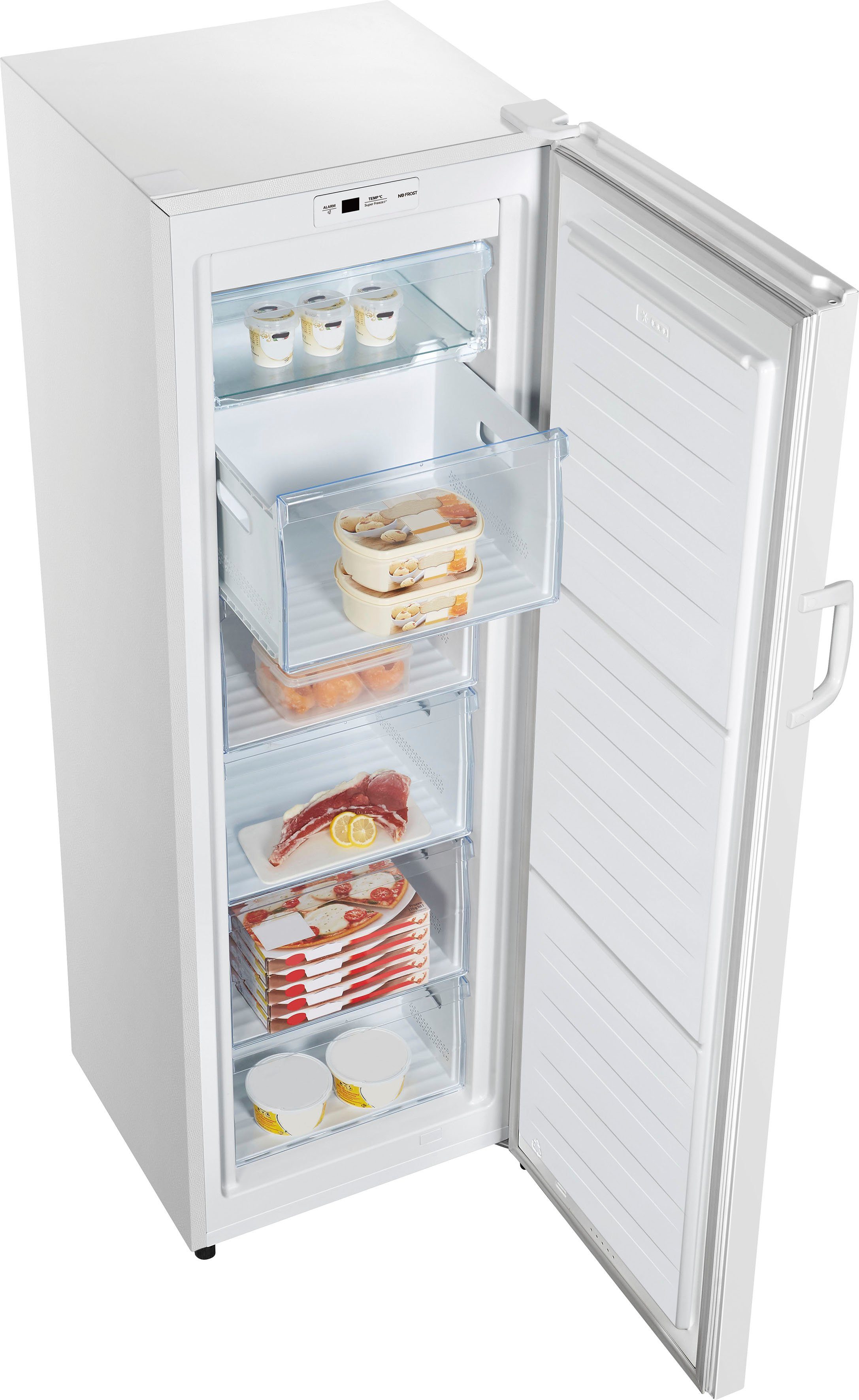 Hisense Gefrierschrank FV245N4AW2, 169,1 cm hoch, 55 cm breit