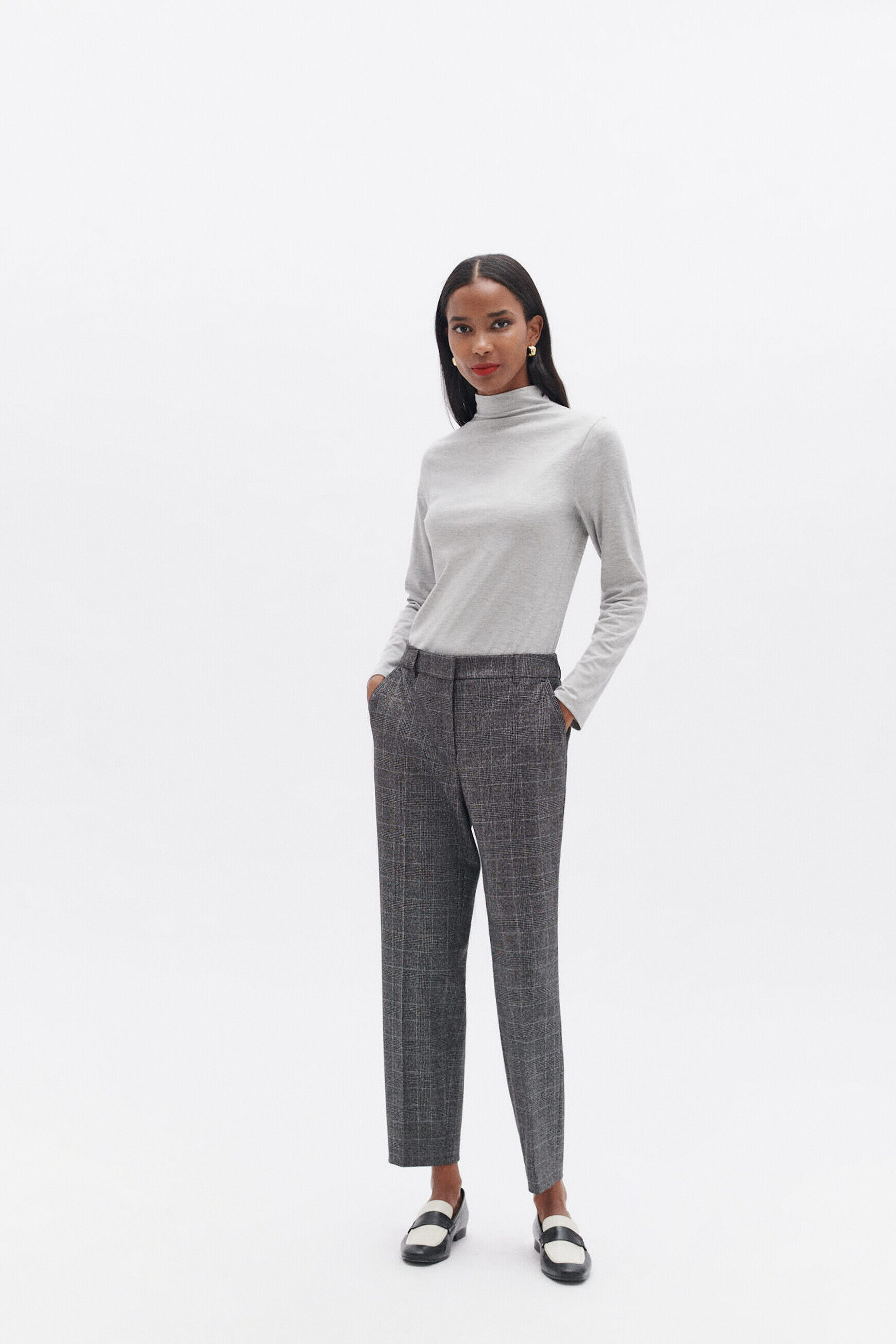 Pantalon psidiko5 noir femme