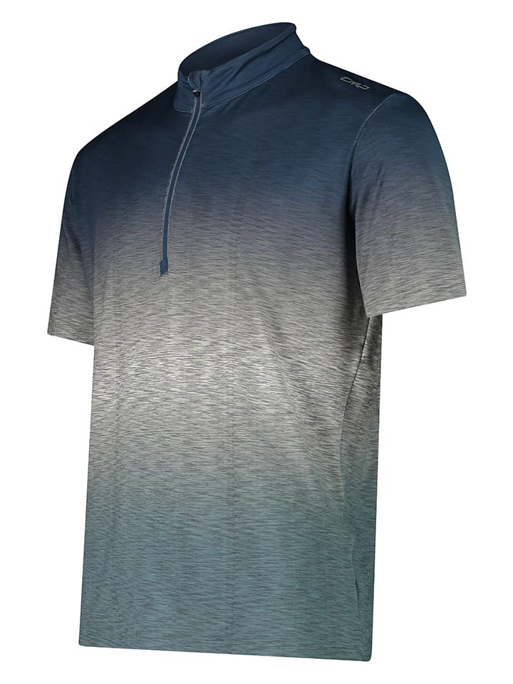CMP Fahrradtrikot in Blau günstig kaufen