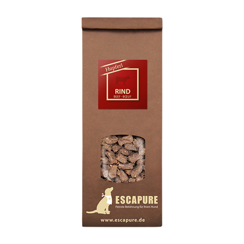 ESCAPURE Snacks ESCAPURE Hupferl Sparpack 400g Rind