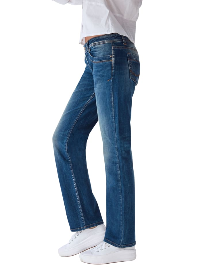 LTB Jeans Valentine regular/straight in Blau günstig kaufen
