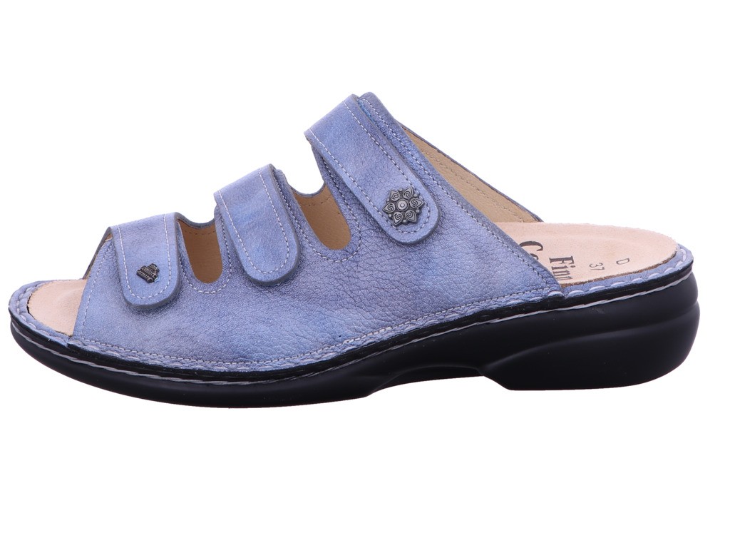 FINN COMFORT Klassische Sandalen blau MENORCA-S