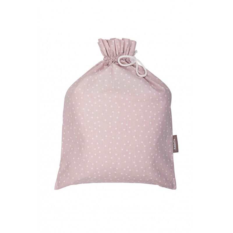 Gigoteuse naissance Coton Bio motifs étoiles