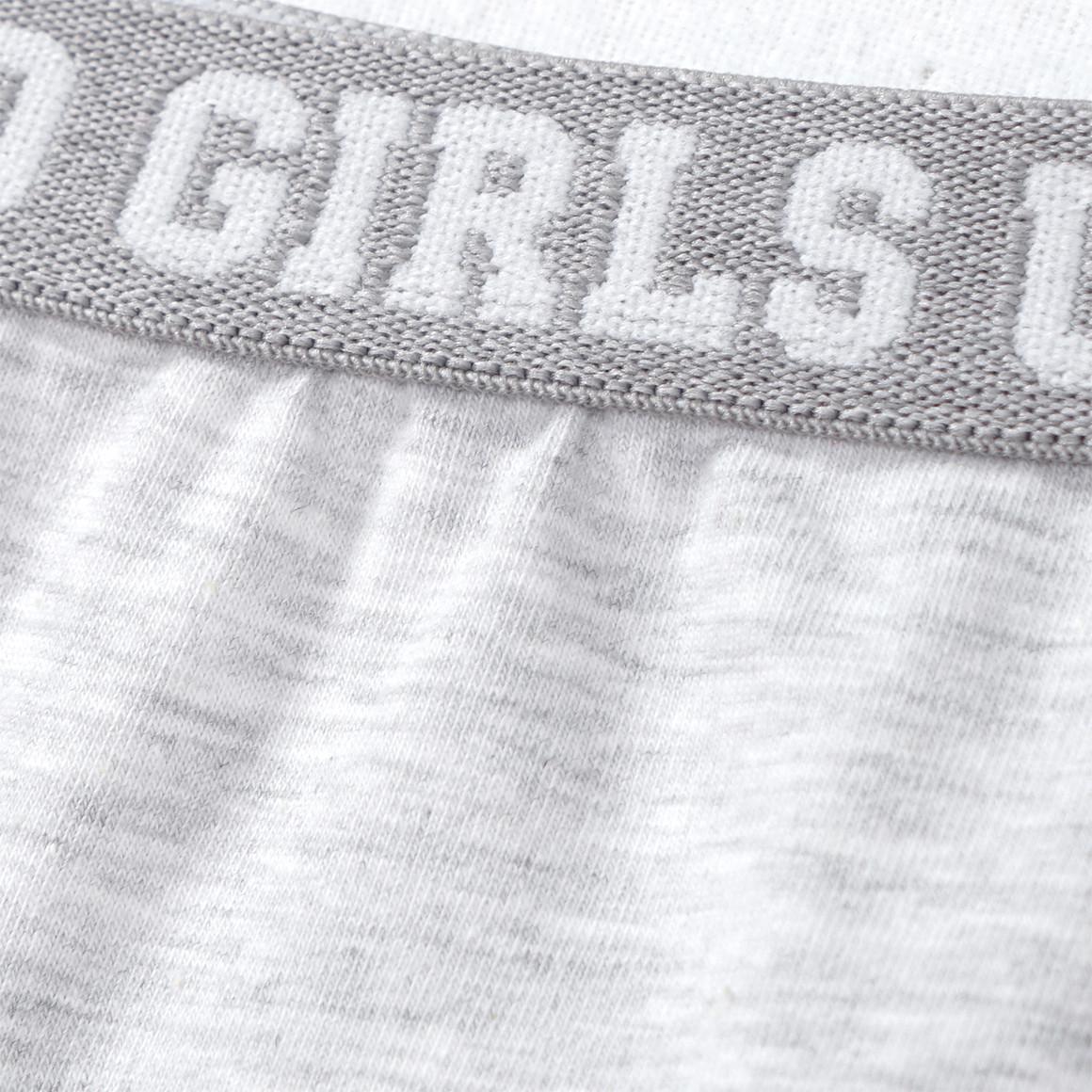 3 Mädchen Pantys mit Elastikbund