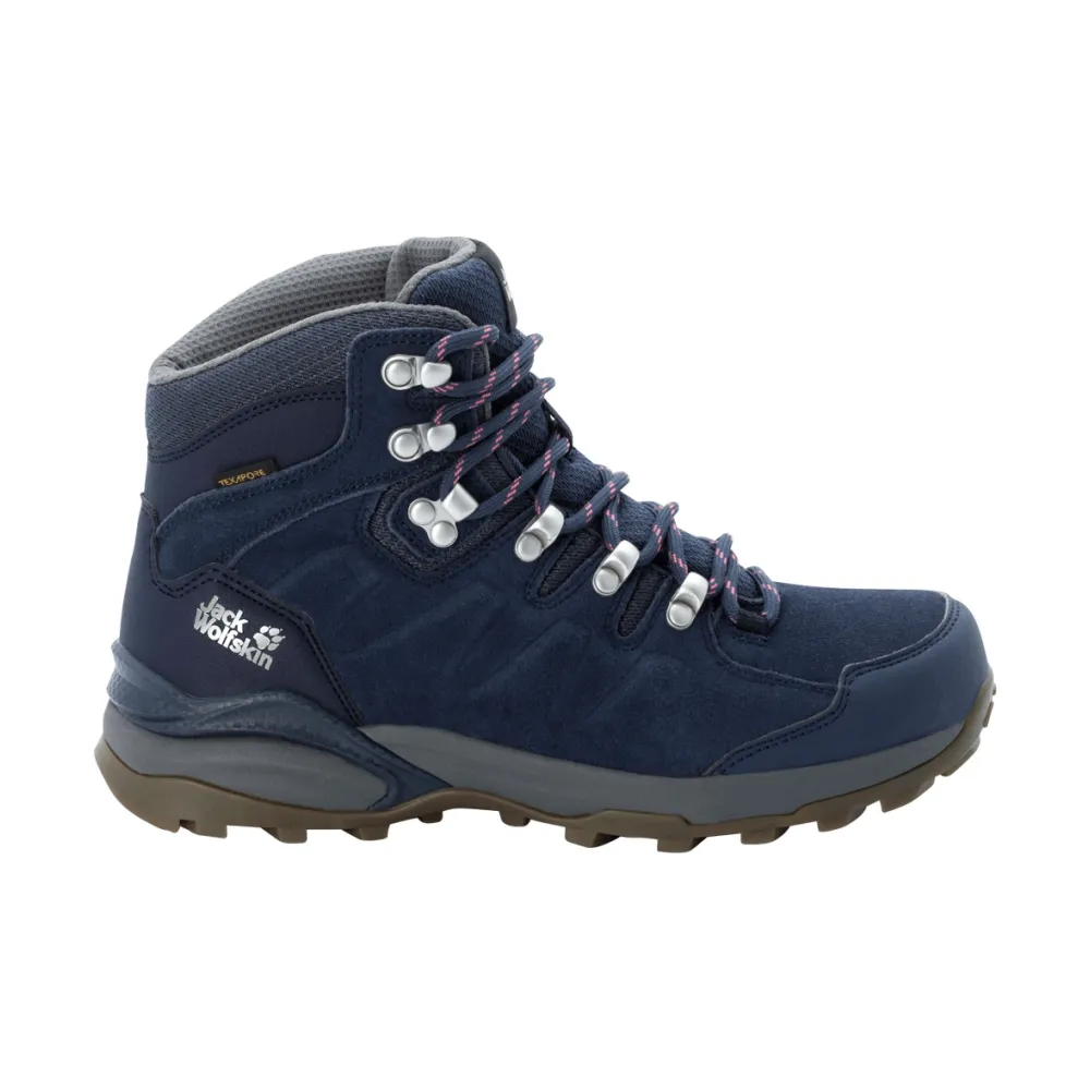 Jack Wolfskin REFUGIO TEXAPORE MID 4050871;1199 / blau